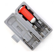 Отвертка ударная 160мм с красной обезин.ручкой,6 насадок,пластик бокс ЕРМАК