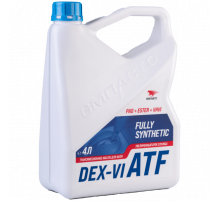 Масло АКПП ВМПАВТО ATF (Dexron VI), канистра 4л. ВМП АВТО ЧЗ