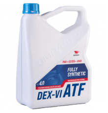 Масло АКПП ВМПАВТО ATF (Dexron VI), канистра 4л. ВМП АВТО ЧЗ