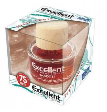 Ароматизатор Тазотти EXCELLENT банка-спрей 60мл с дер. крышкой Tutti Frutti ~