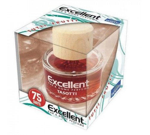 Ароматизатор Тазотти EXCELLENT банка-спрей 60мл с дер. крышкой Tutti Frutti ~