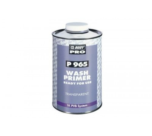 Грунт кислотный Body 965 1л прозрачный