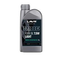 Масло вилочное  RIDE Fork oil 7,5W 1л LAVR MOTO