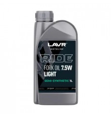 Масло вилочное  RIDE Fork oil 7,5W 1л LAVR MOTO