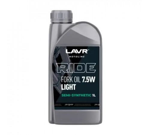 Масло вилочное  RIDE Fork oil 7,5W 1л LAVR MOTO