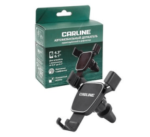 Держатель моб. устройств гравитационный CARLINE на дефлектор