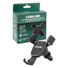 Держатель моб. устройств гравитационный CARLINE на дефлектор