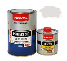 Грунт акриловый Novol +отв 310 1л+0,2л белый