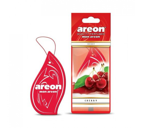 Ароматизатор AREON бумажный MON Cherry(Вишня)~