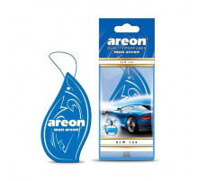 Ароматизатор AREON бумажный MON New Car(Новая Машина)~