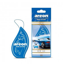 Ароматизатор AREON бумажный MON New Car(Новая Машина)~