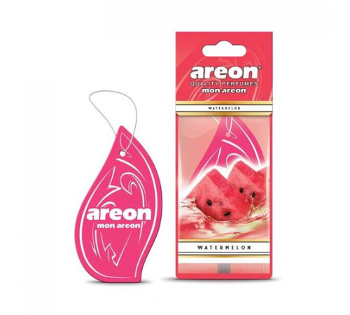 Ароматизатор AREON бумажный MON Watermelon(Арбуз)~