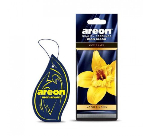 Ароматизатор AREON бумажный MON Vanilla Mia(Ванила Миа)~