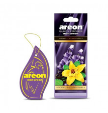 Ароматизатор AREON бумажный MON Patchouli-Lavender-Vanilla(Пачули-Лаванда-Ваниль)~