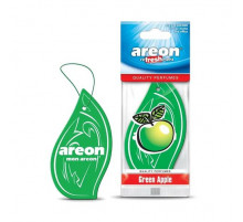 Ароматизатор AREON бумажный CLASSIC REFRESHMENT Green Apple(Зеленое Яблоко)~