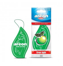 Ароматизатор AREON бумажный CLASSIC REFRESHMENT Green Apple(Зеленое Яблоко)~