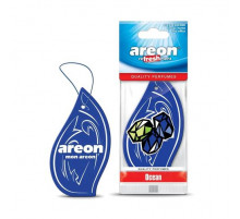 Ароматизатор AREON бумажный CLASSIC REFRESHMENT Ocean(Океан)~