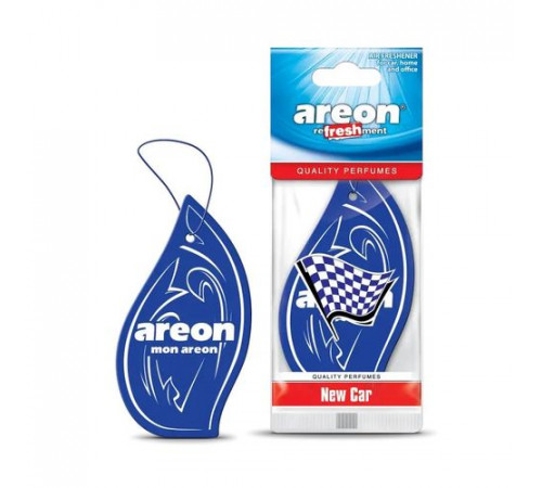 Ароматизатор AREON бумажный CLASSIC REFRESHMENT New Car(Новая Машина)~