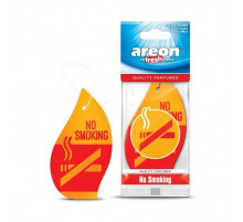 Ароматизатор AREON бумажный CLASSIC REFRESHMENT No Smoking(Антитабак)~