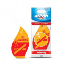 Ароматизатор AREON бумажный CLASSIC REFRESHMENT No Smoking(Антитабак)~