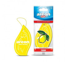 Ароматизатор AREON бумажный CLASSIC REFRESHMENT Lemon(Лимон)~