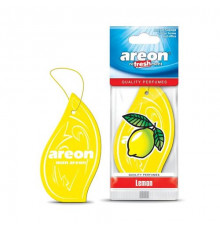 Ароматизатор AREON бумажный CLASSIC REFRESHMENT Lemon(Лимон)~