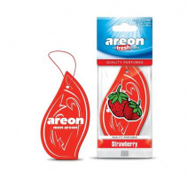 Ароматизатор AREON бумажный CLASSIC REFRESHMENT Strawberry(Клубника)~