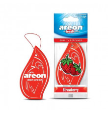 Ароматизатор AREON бумажный CLASSIC REFRESHMENT Strawberry(Клубника)~
