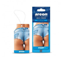 Ароматизатор AREON бумажный SEX DRIVE Black Crystal\Черный Кристалл)~