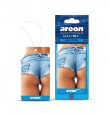 Ароматизатор AREON бумажный SEX DRIVE Black Crystal\Черный Кристалл)~