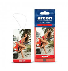 Ароматизатор AREON бумажный SEX DRIVE Sexy Road(Секси Роуд)~