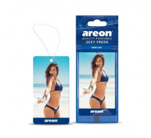 Ароматизатор AREON бумажный SEX DRIVE New Car(Новая машина)~