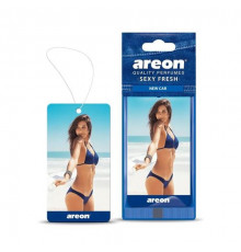 Ароматизатор AREON бумажный SEX DRIVE New Car(Новая машина)~