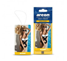 Ароматизатор AREON бумажный SEX DRIVE Vanilla Black(Ванила Блэк)~