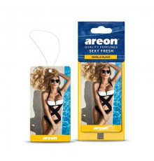 Ароматизатор AREON бумажный SEX DRIVE Vanilla Black(Ванила Блэк)~