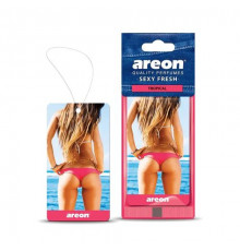 Ароматизатор AREON бумажный SEX DRIVE Tropical(Тропик)~