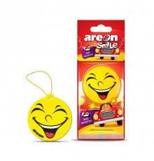 Ароматизатор AREON бумажный SMILE RING (No Smoking/Антитабак)~