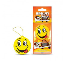 Ароматизатор AREON бумажный SMILE RING (Coconut/Кокос)~