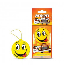 Ароматизатор AREON бумажный SMILE RING (Coconut/Кокос)~