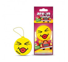 Ароматизатор AREON бумажный SMILE RING (Apple&Cinnamon/Яблоко-Корица)~