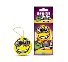 Ароматизатор AREON бумажный SMILE RING (Beverly Hills/Беверли Хиллс)~