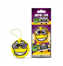 Ароматизатор AREON бумажный SMILE RING (Beverly Hills/Беверли Хиллс)~