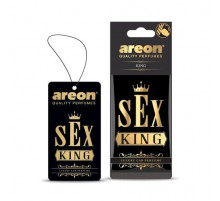 Ароматизатор AREON бумажный SEX DRIVE SEX  Sex King~
