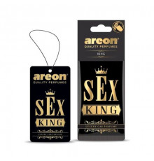 Ароматизатор AREON бумажный SEX DRIVE SEX  Sex King~