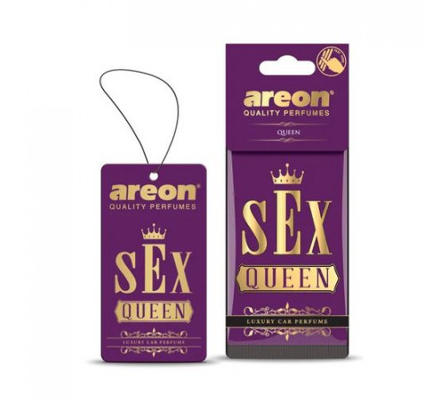 Ароматизатор AREON бумажный SEX DRIVE SEX  Sex Queen~