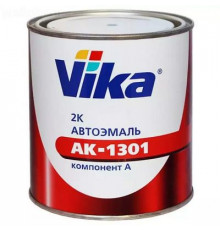 Краска банка 1035 Желтая 0,85кг 2К акриловая Вика акрил (без отвердителя) Vika