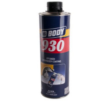 Антигравий BODY 930 черный 1кг шумопоглощающий Жидкий локер(евробалон под пистолет)