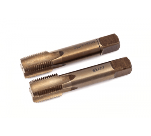 Метчик ручной M 18×1,5 мм 2 шт. ДТ