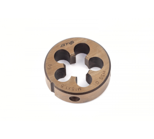 Плашка M 18×1,5мм Ø45 ДТ