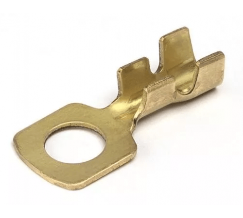 Контакт под болт d= 6,2